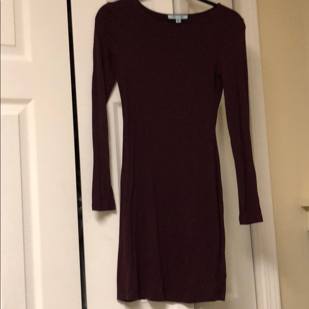 Mini shirt dress.